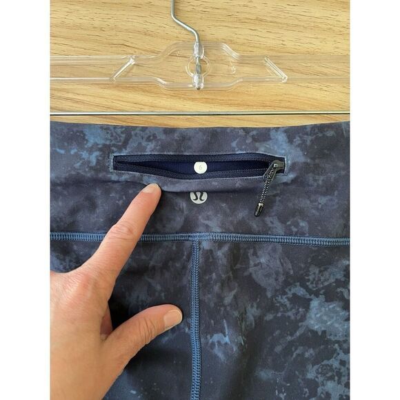 Lululemon Speed Wunder Under Tight Deep Sea 6 - Picture 10 of 16